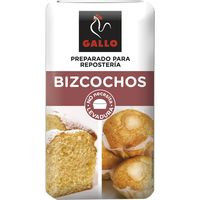Harina con levadura para bizcochos GALLO, paquete 1 kg Harina con levadura para bizcochos GALLO, paquete 1 kg