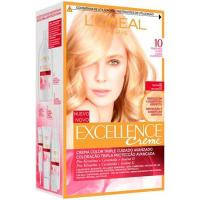 Tinte rubio clarísimo N.10 EXCELLENCE, caja 1 ud. Tinte rubio clarísimo N.10 EXCELLENCE, caja 1 ud.
