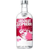 Vodka Raspberry ABSOLUT, botella 70 cl