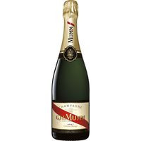 Champagne Brut MUMM CORDÓN ROUGE, botella 75 cl Champagne Brut MUMM CORDÓN ROUGE, botella 75 cl