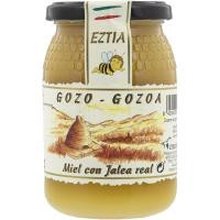 Miel con jalea real GOZO-GOZOA, frasco 500 g