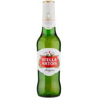 Cerveza belga STELLA ARTOI, botellín 33 cl Cerveza belga STELLA ARTOI, botellín 33 cl