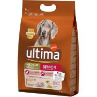 Alimento para perro senior +7 años ULTIMA, saco 3 kg Alimento para perro senior +7 años ULTIMA, saco 3 kg