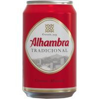 Cerveza ALHAMBRA Tradición, lata 33 cl Cerveza ALHAMBRA Tradición, lata 33 cl