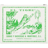 Gasificante en polvo EL TIGRE, caja 39 g Gasificante en polvo EL TIGRE, caja 39 g