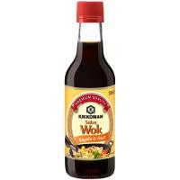 Salsa wok KIKKOMAN, frasco 250 ml Salsa wok KIKKOMAN, frasco 250 ml