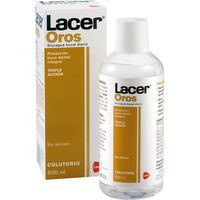 Colutorio LACER Oros, botella 500 ml Colutorio LACER Oros, botella 500 ml