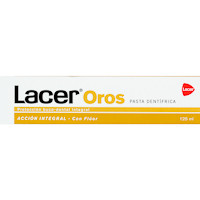 Pasta de dientes LACER OROS, tubo 125 ml Pasta de dientes LACER OROS, tubo 125 ml