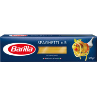 Pasta BARILLA spaghetti 5 corto 500 g