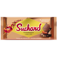 Turrón SUCHARD chocolate con almendras enteras 230 g Turrón SUCHARD chocolate con almendras enteras 230 g
