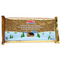 Turrón FROIZ chocolate crujiente con leche 250 g Turrón FROIZ chocolate crujiente con leche 250 g