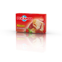 Atún PESCAMAR en tomate fácil apertura 72 g Atún PESCAMAR en tomate fácil apertura 72 g