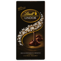 Chocolate LINDT Lindor extra negro 60% cacao 100 g