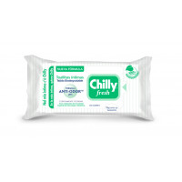 Toallitas íntimas CHILLY fresh pocket WC 12 toallitas Toallitas íntimas CHILLY fresh pocket WC 12 toallitas