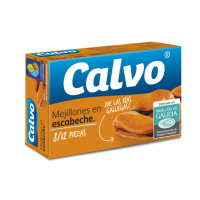 Mejillones CALVO en escabeche 8-12 piezas 69 g Mejillones CALVO en escabeche 8-12 piezas 69 g