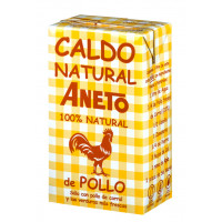 Caldo ANETO pollo 100 % natural 1 l