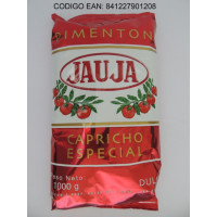 Pimentón JAUJA capricho bolsa 1 kg Pimentón JAUJA capricho bolsa 1 kg