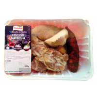 Surtido Cocido gallego salado bandeja kg Surtido Cocido gallego salado bandeja kg