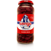 Alubias LUENGO cocidas rojas frasco 400 g Alubias LUENGO cocidas rojas frasco 400 g