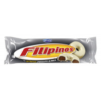Galletas FILIPINOS chocolate blanco 93 g