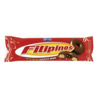 Galletas FILIPINOS chocolate negro 93 g