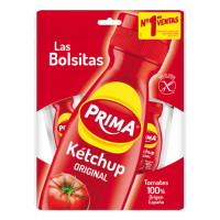 Ketchup PRIMA bolsa 15 u 10 g