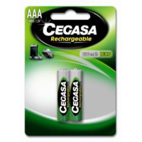 Pilas CEGASA recargable HR03 pack 2 u Pilas CEGASA recargable HR03 pack 2 u