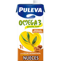 Leche PULEVA Omega 3 nuez 1 l