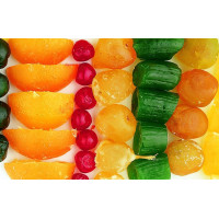 Fruta confitada kg Fruta confitada kg