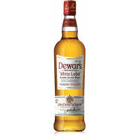 Whisky escocés DEWAR`S White Label 70 cl