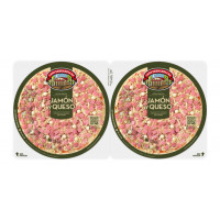 Pizza Tarradellas jamón y queso Pack 2x220 g