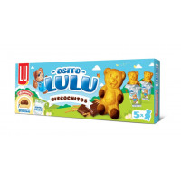 Bizcochito Osito Lulu FONTANEDA chocolate 150 g