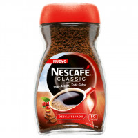 Café NESCAFÉ classic soluble descafeinado 100 g