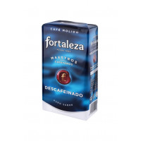 Café FORTALEZA molido descafeinado natural 250 g