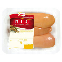 Pechuga de pollo bandeja peso aproximado 500 g Pechuga de pollo bandeja peso aproximado 500 g