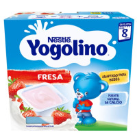 Yogolino NESTLÉ fresa 4x100g Yogolino NESTLÉ fresa 4x100g