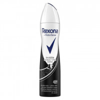 Desodorante REXONA women invisible Black & White spray 200 ml