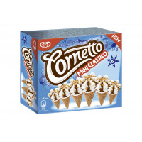 FRIGO Cornetto mini classico 6 unidades 216 g FRIGO Cornetto mini classico 6 unidades 216 g