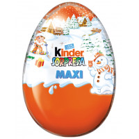 KINDER Sorpresa Maxi 100 g KINDER Sorpresa Maxi 100 g