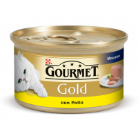 Comida gatos GOURMET gold mousse con pollo 85 g Comida gatos GOURMET gold mousse con pollo 85 g