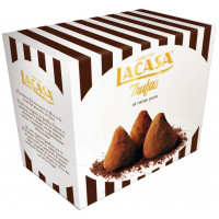 Trufas LACASA al cacao puro 200 g Trufas LACASA al cacao puro 200 g