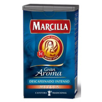 Café MARCILLA molido mezcla descafeinado 200 g