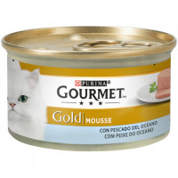 Comida gatos GOURMET gold pescado 85 g Comida gatos GOURMET gold pescado 85 g