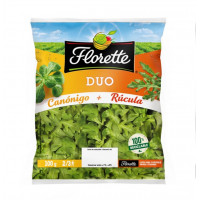 FLORETTE Dúo Canónigos + Rúcula 100g FLORETTE Dúo Canónigos + Rúcula 100g