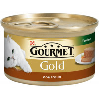 Comida gatos GOURMET gold pollo 85 g