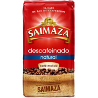 Café SAIMAZA molido descafeinado natural 250 g