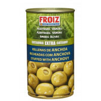 Aceitunas FROIZ rellenas de anchoa 150 g