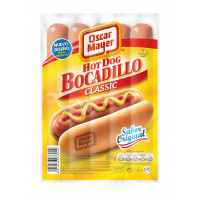 Salchichas OSCAR MAYER bocadillo 275 g Salchichas OSCAR MAYER bocadillo 275 g