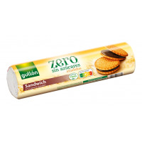 Galletas GULLÓN Zero sin azúcares sándwich chocolate 250 g