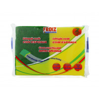 Estropajo FROIZ con esponja 2 u Estropajo FROIZ con esponja 2 u